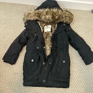 Kid Abercrombie Jacket Size 3/4